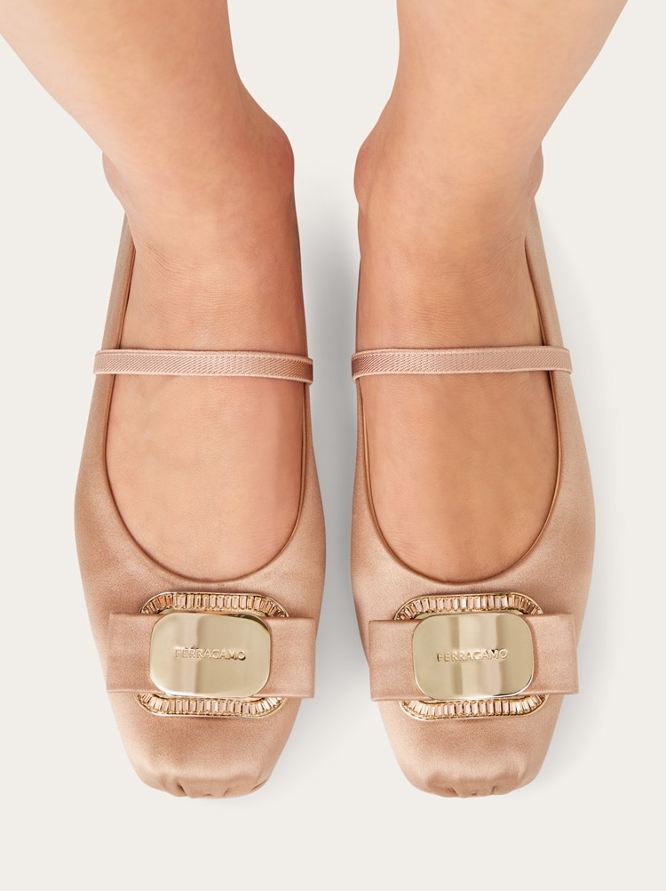 New Vara plate ballet flat - Image 4